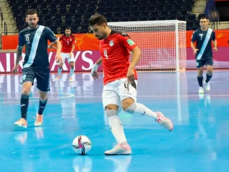 Mundial de Futsal: Guatemala cayó ante Egipto