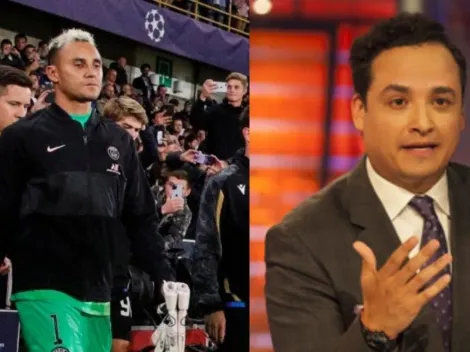 Periodista mexicano destacó a Keylor Navas