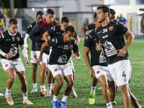 Alajuelense recupera tres piezas claves para la jornada 12 del Apertura 2021