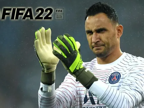 Keylor Navas entra en Top 30 del FIFA 22 con histórica calificación