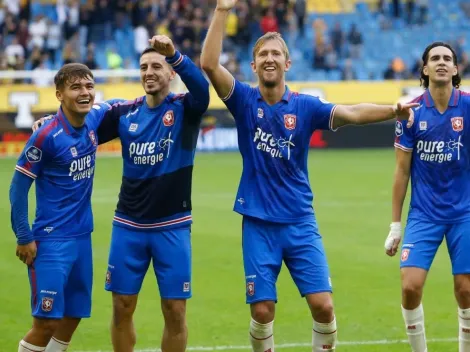 Manfred Ugalde participó en la goleada del Twente ante el Vitesse