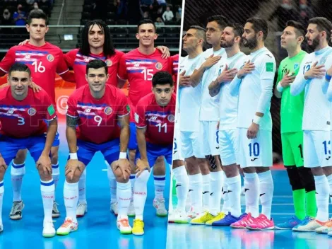 Costa Rica y Guatemala quedan eliminados del Mundial de Futsal