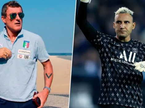 Pagliuca sobre Keylor Navas: "No puede atar los tacos de Donnarumma"