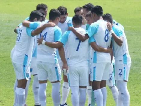 El posible once de Guatemala para el amistoso ante El Salvador