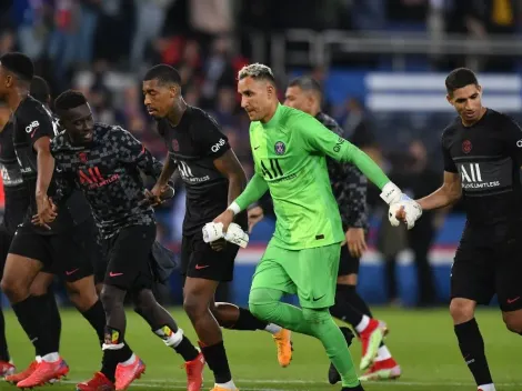 Keylor Navas fue figura en el triunfo del PSG por 2-0 ante el Montpellier [VIDEO]