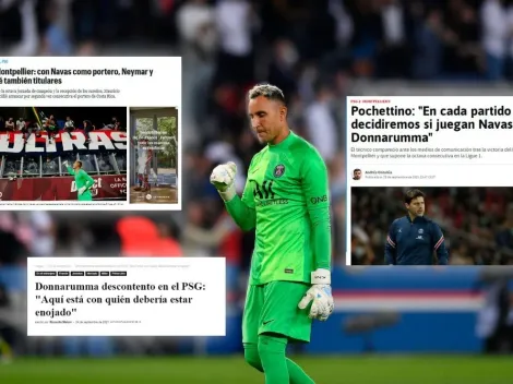 Medios europeos rendidos ante Keylor Navas por su nivel en el PSG