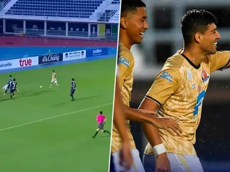 Nelson Bonilla marca por tercera jornada consecutiva con el Port FC [VIDEO]