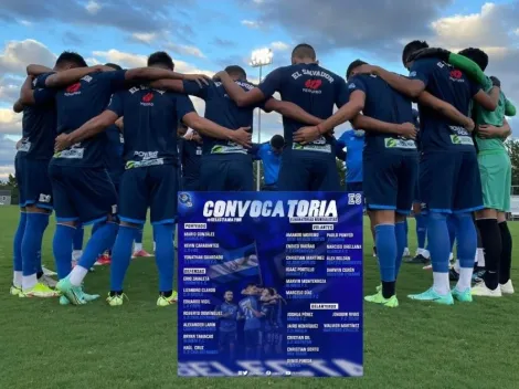 Oficial: Convocatoria de El Salvador para la triple fecha del Octogonal final