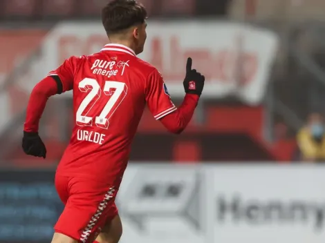 Manfred Ugalde marca su primer gol con el Twente