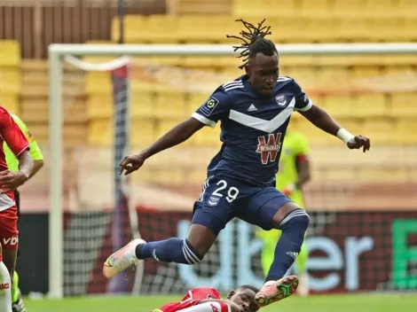 Alberth Elis debutó con el Girondins de Burdeos en Francia