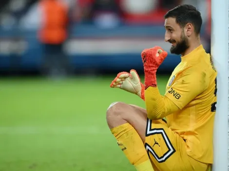 Prensa francesa destruye a Gianluigi Donnarumma por la derrota del PSG