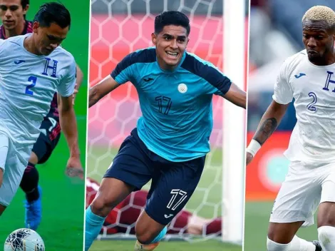 Los futbolistas que debutarán Eliminatorias Concacaf para Honduras