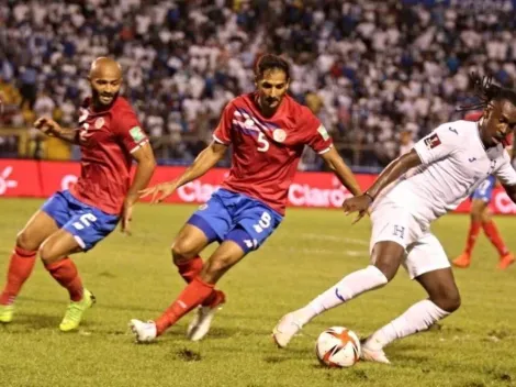 Honduras y Costa Rica igualaron en el Olímpico Metropolitano