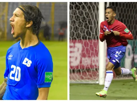 Sigue EN VIVO y EN DIRECTO a Costa Rica vs. El Salvador