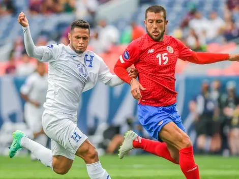 El once de Costa Rica para enfrentar a El Salvador