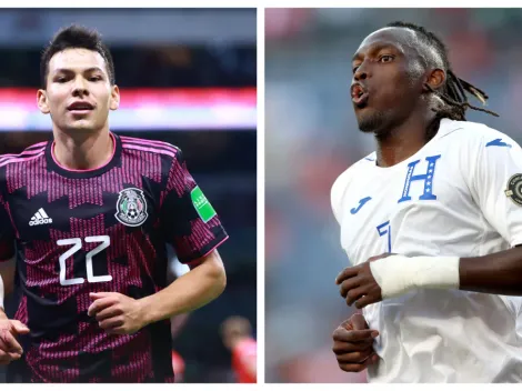 Sigue EN VIVO y EN DIRECTO a México vs. Honduras