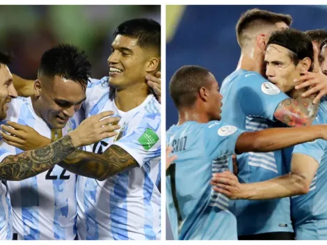 Sigue EN VIVO y EN DIRECTO a Argentina vs. Uruguay