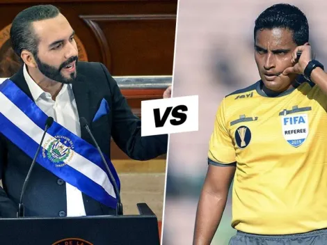 Nayib Bukele sobre El Salvador: "El árbitro se robó el juego"