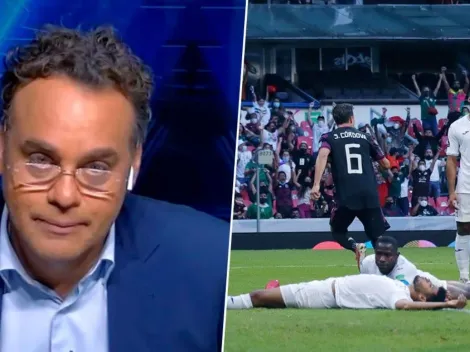 David Faitelson muy duro contra Honduras: "No fue rival para medir a México"