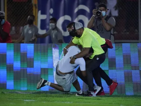 Se tomarán medidas por la invasión de aficionados al campo