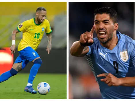 Sigue EN VIVO y EN DIRECTO a Brasil vs. Uruguay