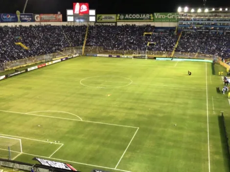 El estadio Cuscatlán fue sancionado