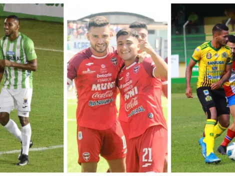 Apertura 2021 de Guatemala: la tabla de posiciones tras la fecha 14