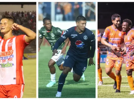 Apertura 2021 de Honduras: la tabla de posiciones tras la fecha 14