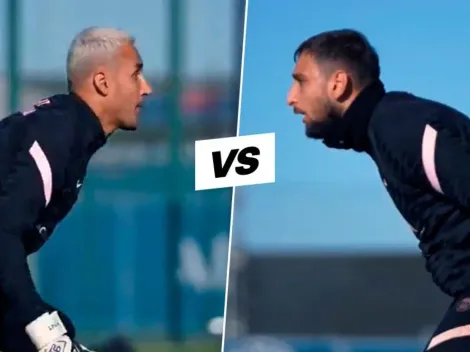 ¿Keylor o Donnarumma? PSG sube competencia de atajadas [VIDEO]