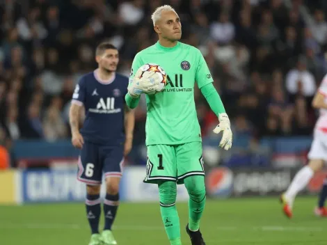 Keylor Navas será titular en el clásico entre el PSG y Marsella