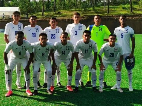 Selección Sub-18 de Honduras jugará amistosos ante rival sudamericano