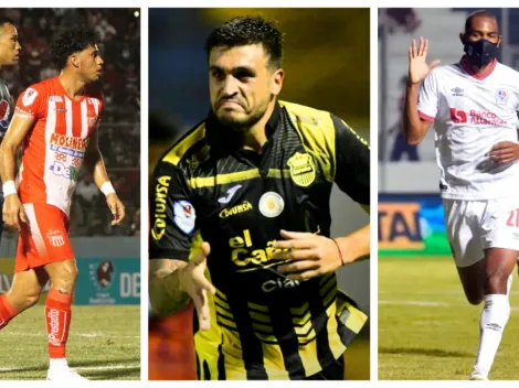 Apertura 2021 de Honduras: la tabla de posiciones tras la fecha 16