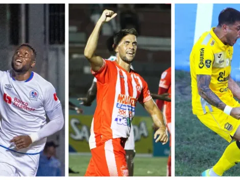 Apertura 2021 de Honduras: la tabla de posiciones tras la fecha 17