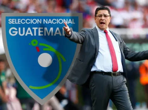 Oficial: Luis Fernando Tena será el nuevo DT de Guatemala