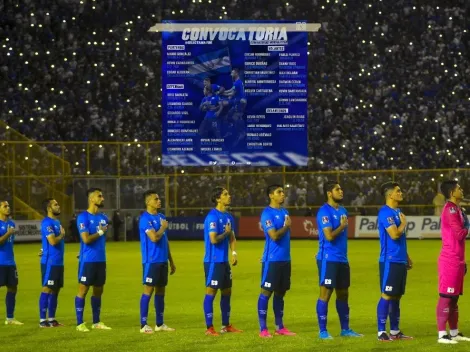 Hugo Pérez da la lista de citados de El Salvador para las Eliminatorias