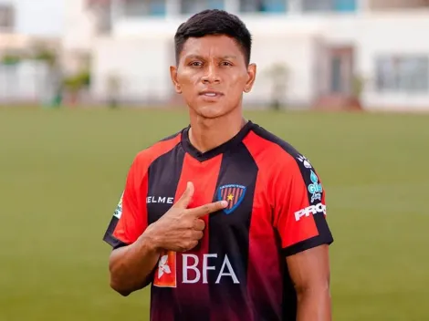 Bryan Moya no seguirá en el fútbol de Angola