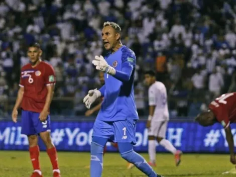 ¡Keylor Navas sería titular ante Honduras!