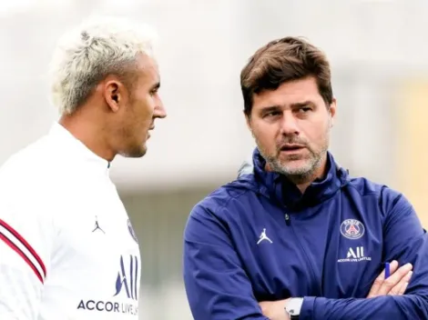 Pochettino sobre Keylor y Donnarumma: “Se necesita coraje para poner a los dos"