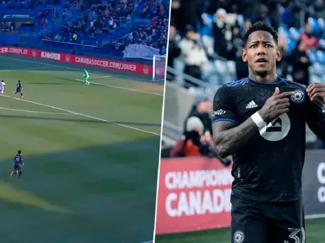 Romell Quioto marca un golazo y le da el campeonato al Montreal [VIDEO]