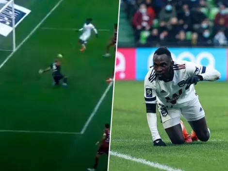 Alberth Elis anotó en el empate del Bordeaux FC ante el Metz [VIDEO]