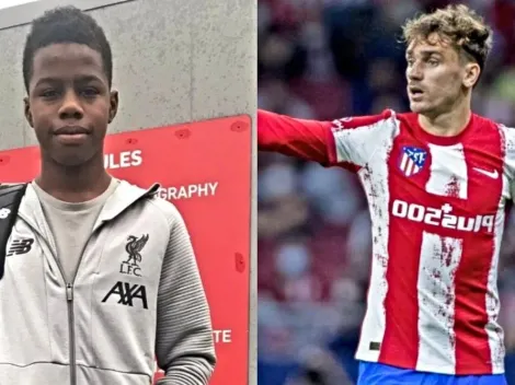 Keyrol Figueroa y la conexión que tendrá con Antoine Griezmann