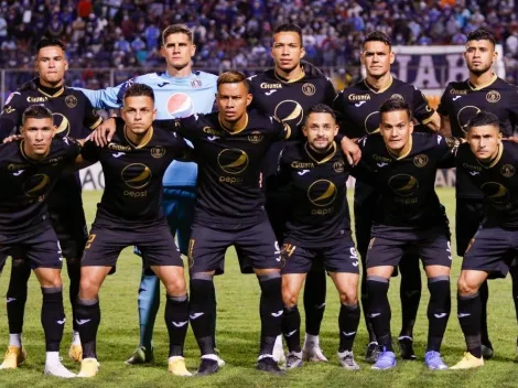 Motagua podría fichar a un legionario de la selección de Honduras