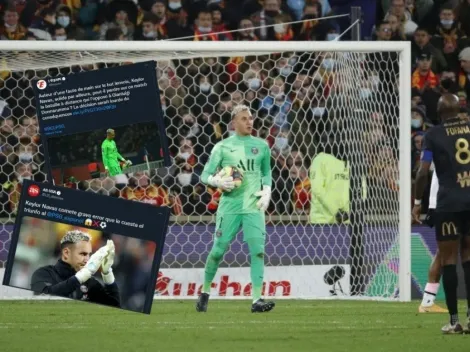 Medios internacionales reaccionaron tras el grave error de Keylor Navas