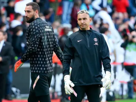 Gianliugi Donnarumma reveló como es su relación con Keylor Navas