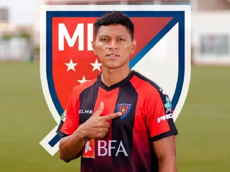 Bryan Moya entrena con Olimpia, pero su futuro estaría en la MLS