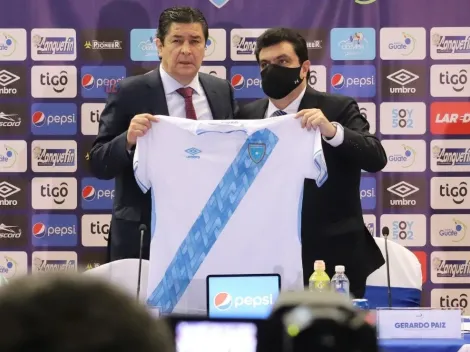 Luis Fernando Tena habla de los futbolistas que convocará en Guatemala