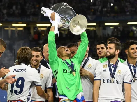 Aficionados del Madrid no olvidan a Keylor Navas [Video]