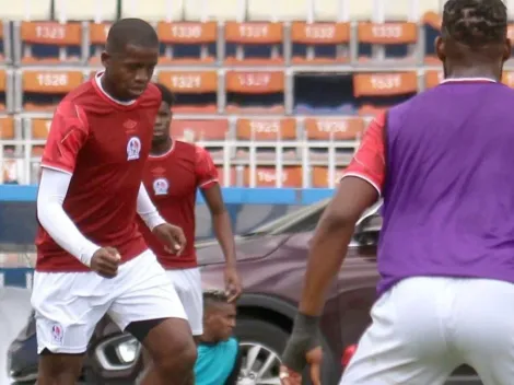 Boniek García entrena con Olimpia