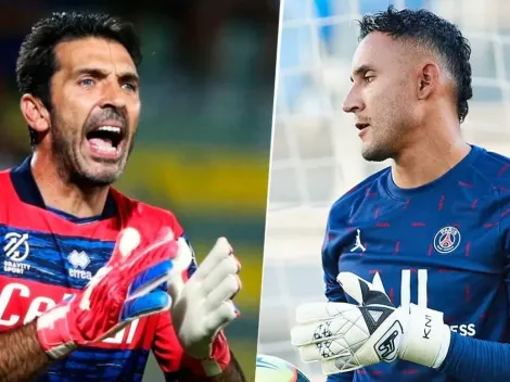 Gianluigi Buffon sitúa a Keylor Navas entre los mejores porteros del momento