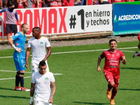 Malacateco vence a Comunicaciones en el juego de ida [VIDEO]